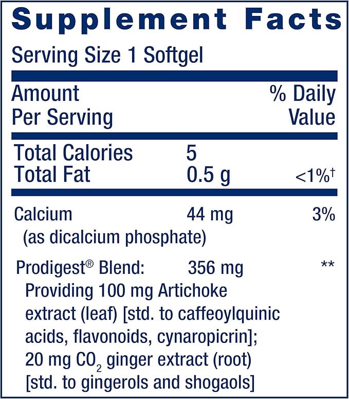 Bloat Relief Life Extension - 60 Softgels | Bienestar Digestivo | Alivio Natural | bhorganic