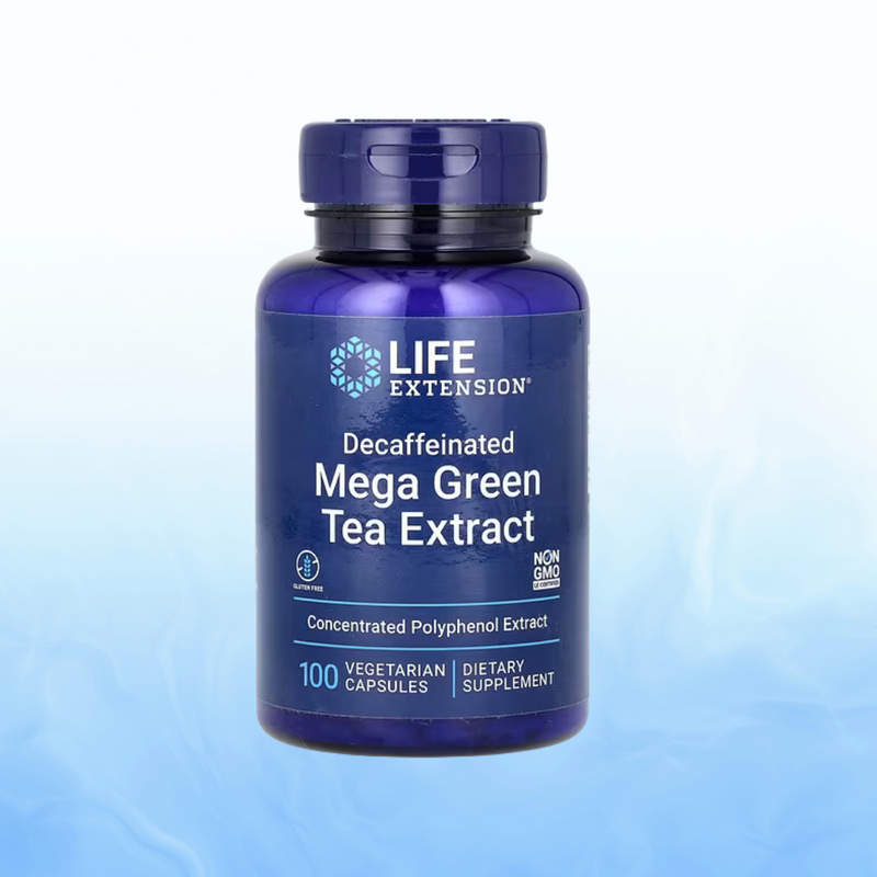 ✨ Mega Green Tea Extract 100 caps