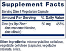 Zinc 50 Mg – Life Extension (90 Cápsulas)