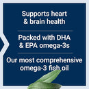 Super Omega-3 Plus con Krill y Astaxantina – Life Extension (120 Cápsulas Blandas)