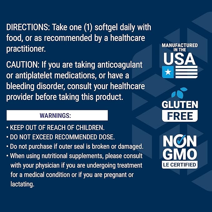 Super Vitamina E 268 Mg (400 IU) – Life Extension (90 Cápsulas Blandas)