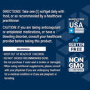 Super Vitamina E 268 Mg (400 IU) – Life Extension (90 Cápsulas Blandas)