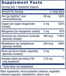 Only Trace Minerals – Life Extension (90 Cápsulas Vegetarianas)