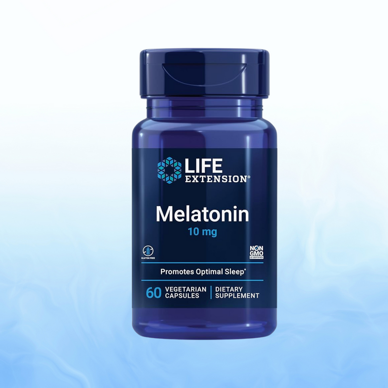 🌙 Melatonina 10 mg, 60 cáps