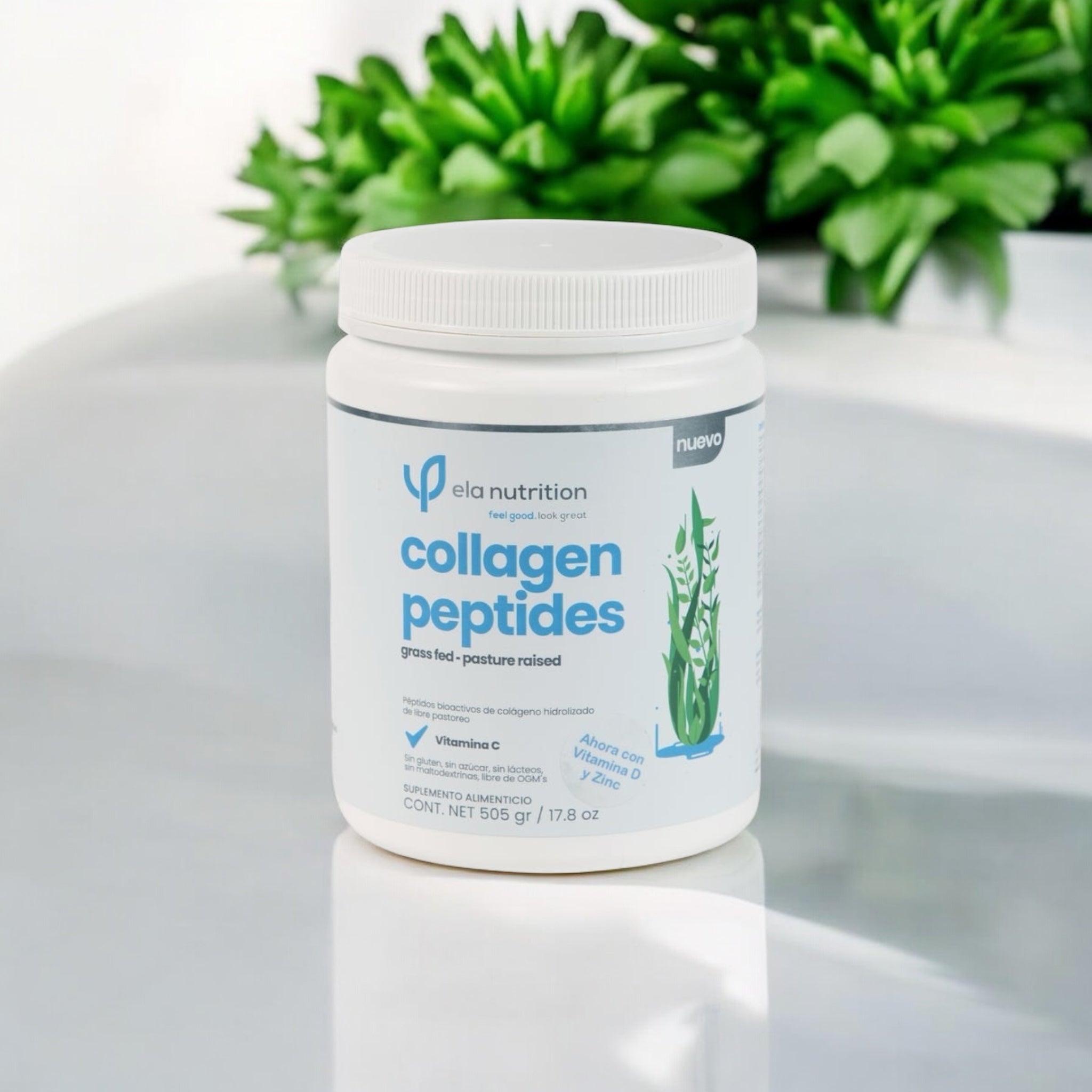 Collagen Peptides Grass Fed 506 Gr