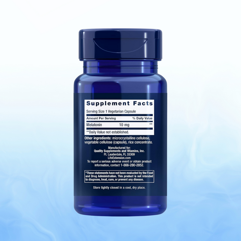 🌙 Melatonina 10 mg, 60 cáps