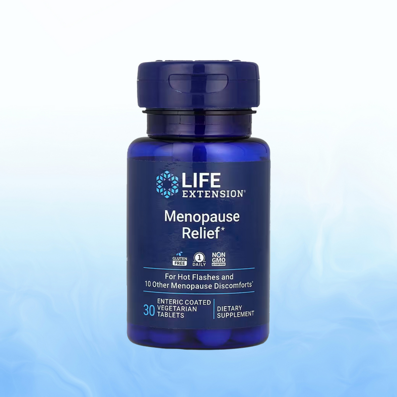 ✨ Menopause Relief – Life Extension 30 Tabs