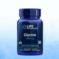 Glycine 1000mg Life Extension 100 Cápsulas Vegetarianas