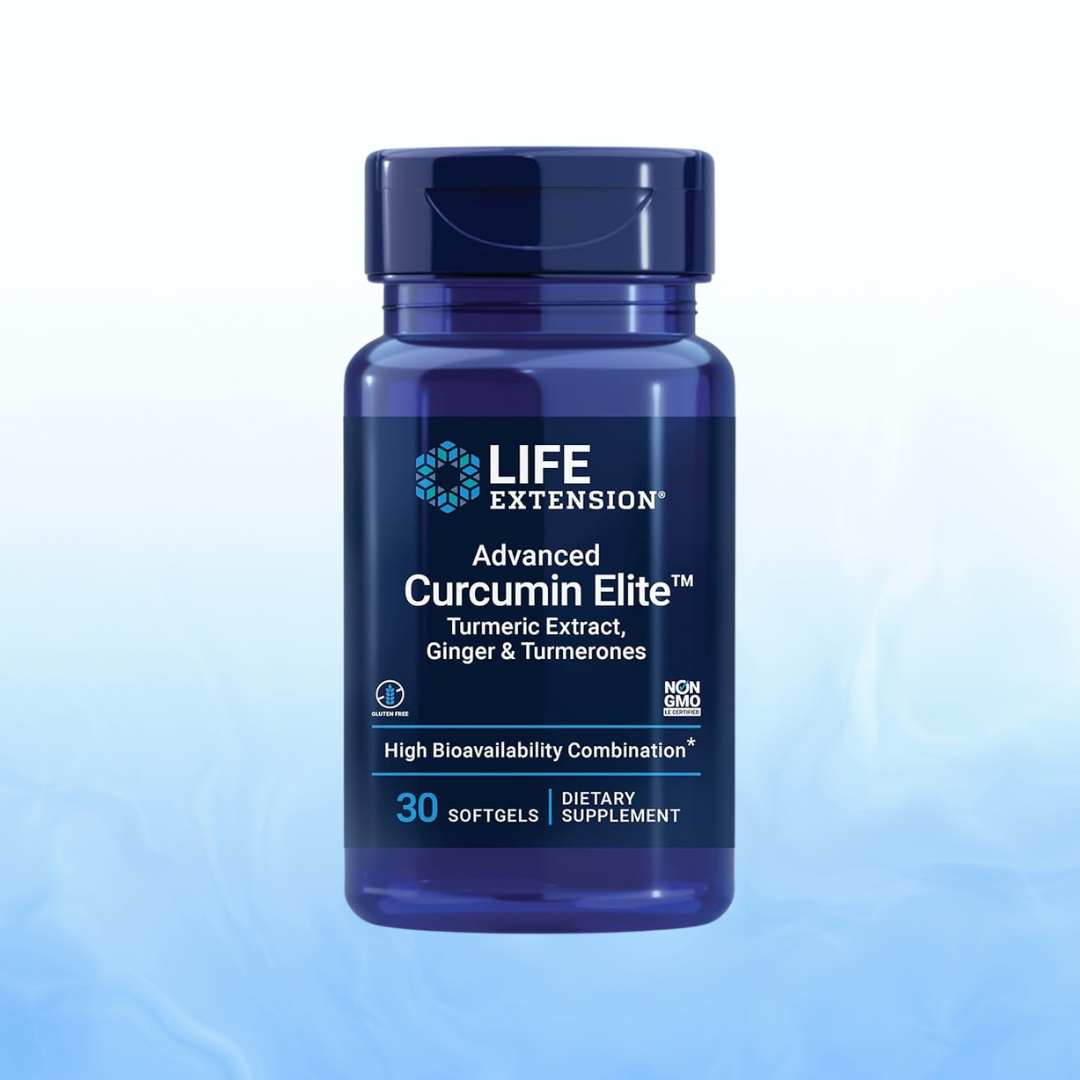 Advanced Curcumin Elite Life Extension 30 Softgels
