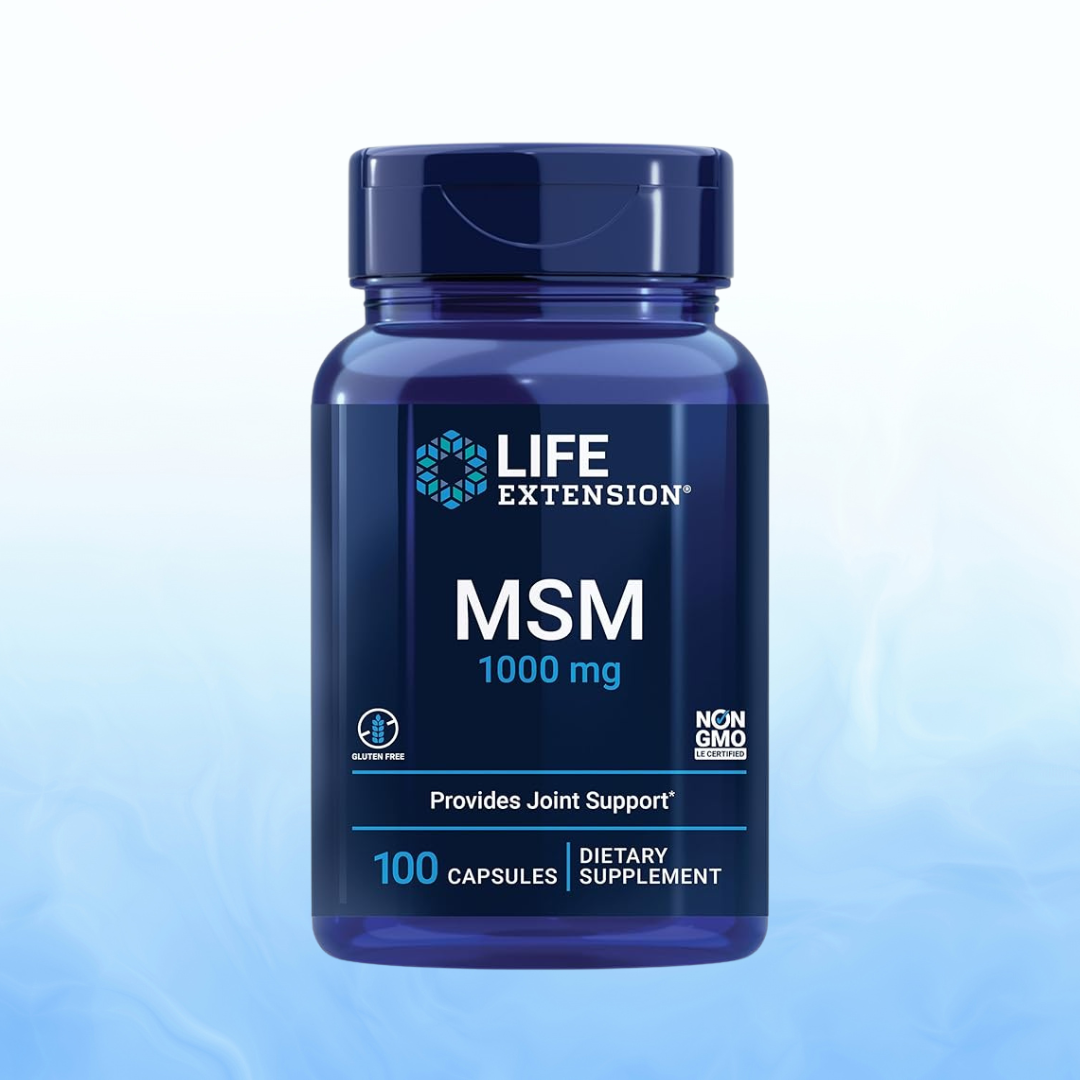 MSM 1000 Mg Life Extension (100 Cápsulas)
