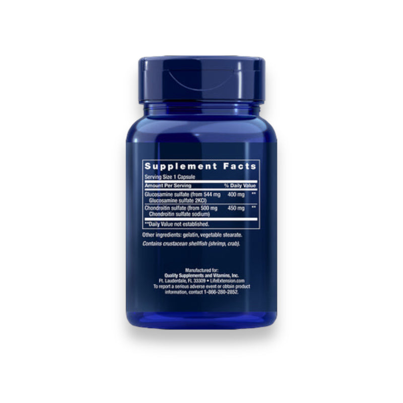 Glucosamine/Chondroitin 100 caps