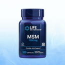 MSM 1000 Mg – Life Extension (100 Cápsulas)