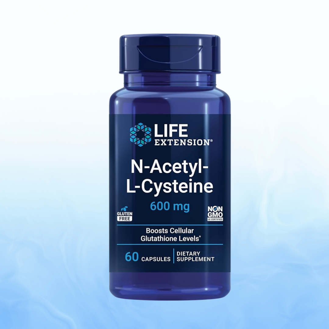 N-acetil-l-cisteína 600 Mg 60 Cáps