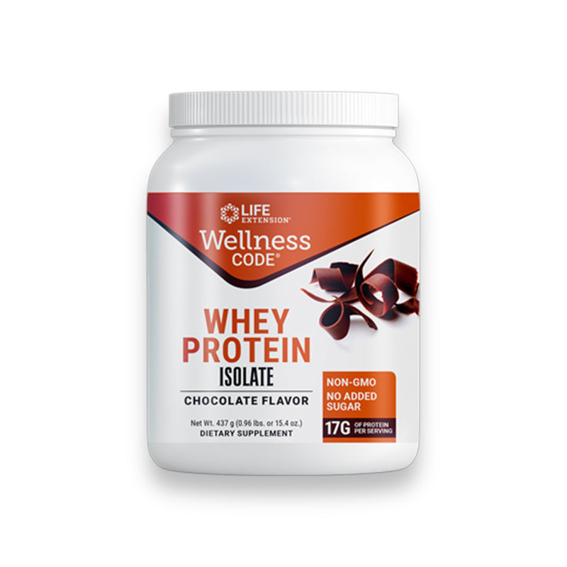 Whey Proteína hidrolizada sabor chocolate 454 grs