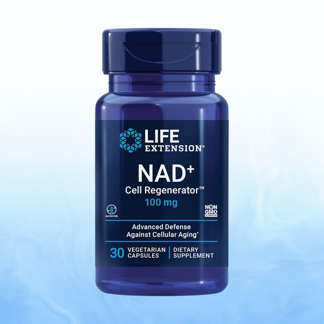 NAD+ Cell Regenerador 100 MG 30 Caps