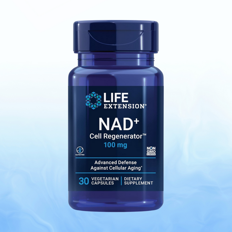 NAD+ Cell regenerador 100 MG 30 caps
