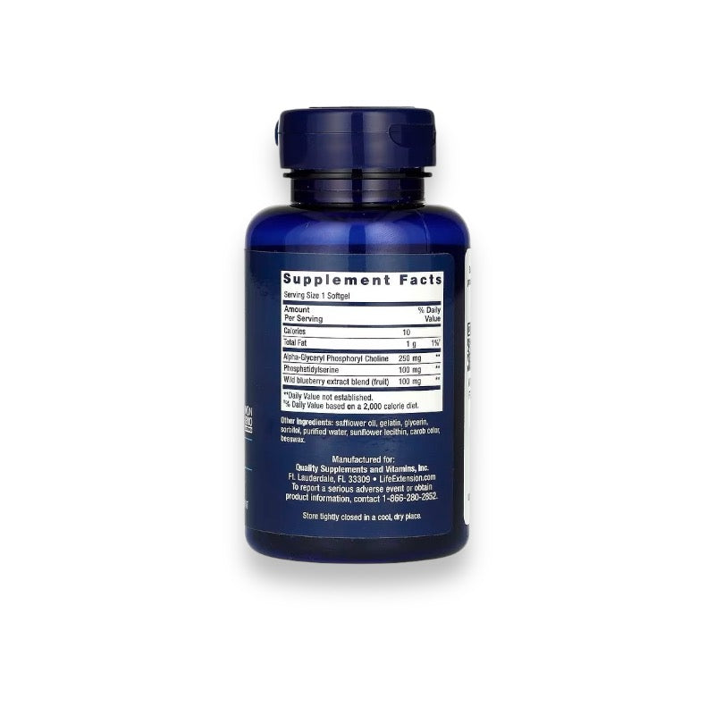 Cognitex Alpha GPC, 30 softgels