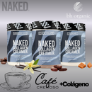 Naked Collagen Creamer Caramelo 540g - 40 Porciones | Con MCT | Sabor Natural | bhorganic