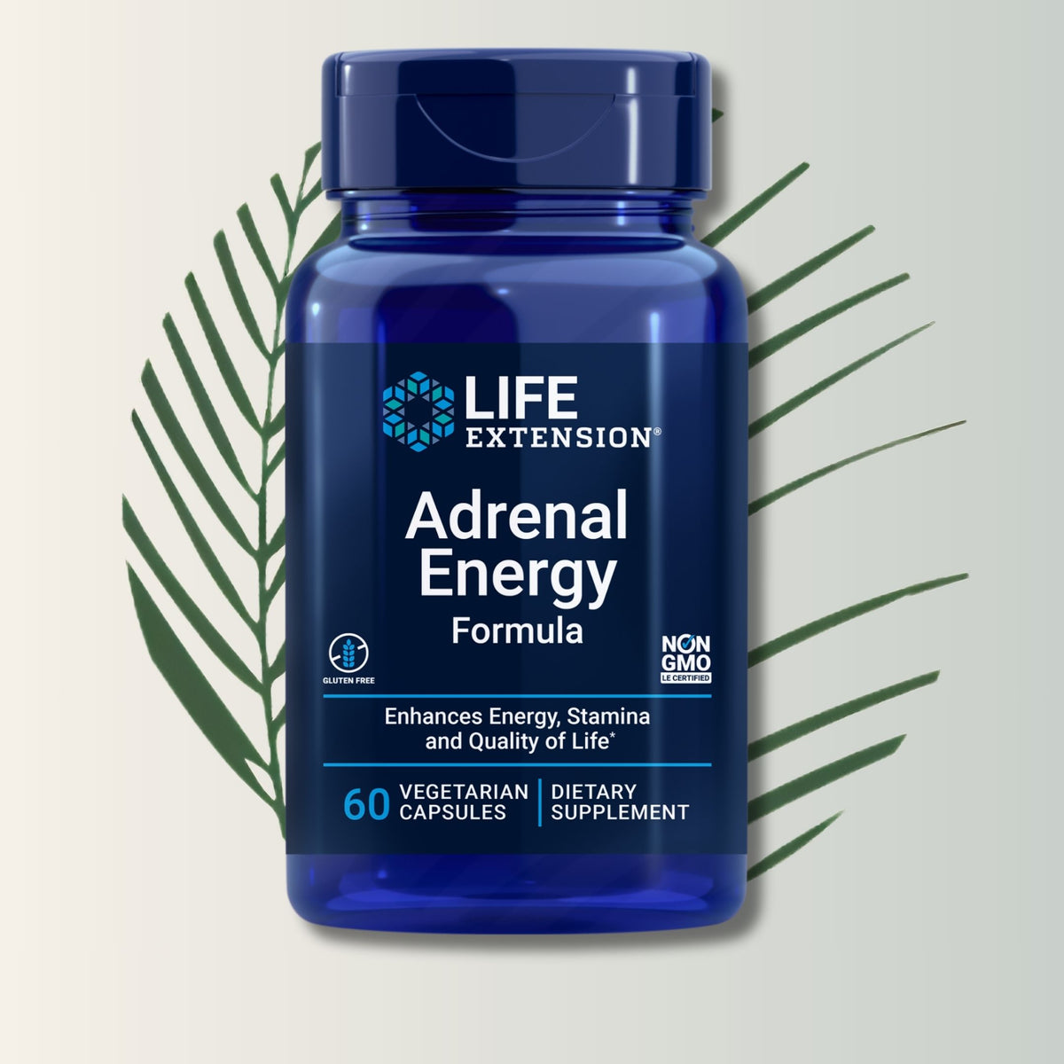 ADRENAL ENERGY FORMULA 60 CAPS LIFE EXTENSION