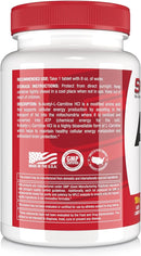 ALCAR 750 Acetil L-Carnitina SAN Nutrition - 100 Tabletas | Aminoácido | bhorganic