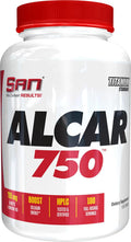 ALCAR 750 Acetil L-Carnitina SAN Nutrition 100 Tabletas
