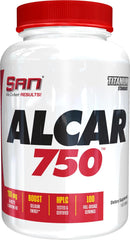ALCAR 750 Acetil L-Carnitina SAN Nutrition - 100 Tabletas | Aminoácido | bhorganic