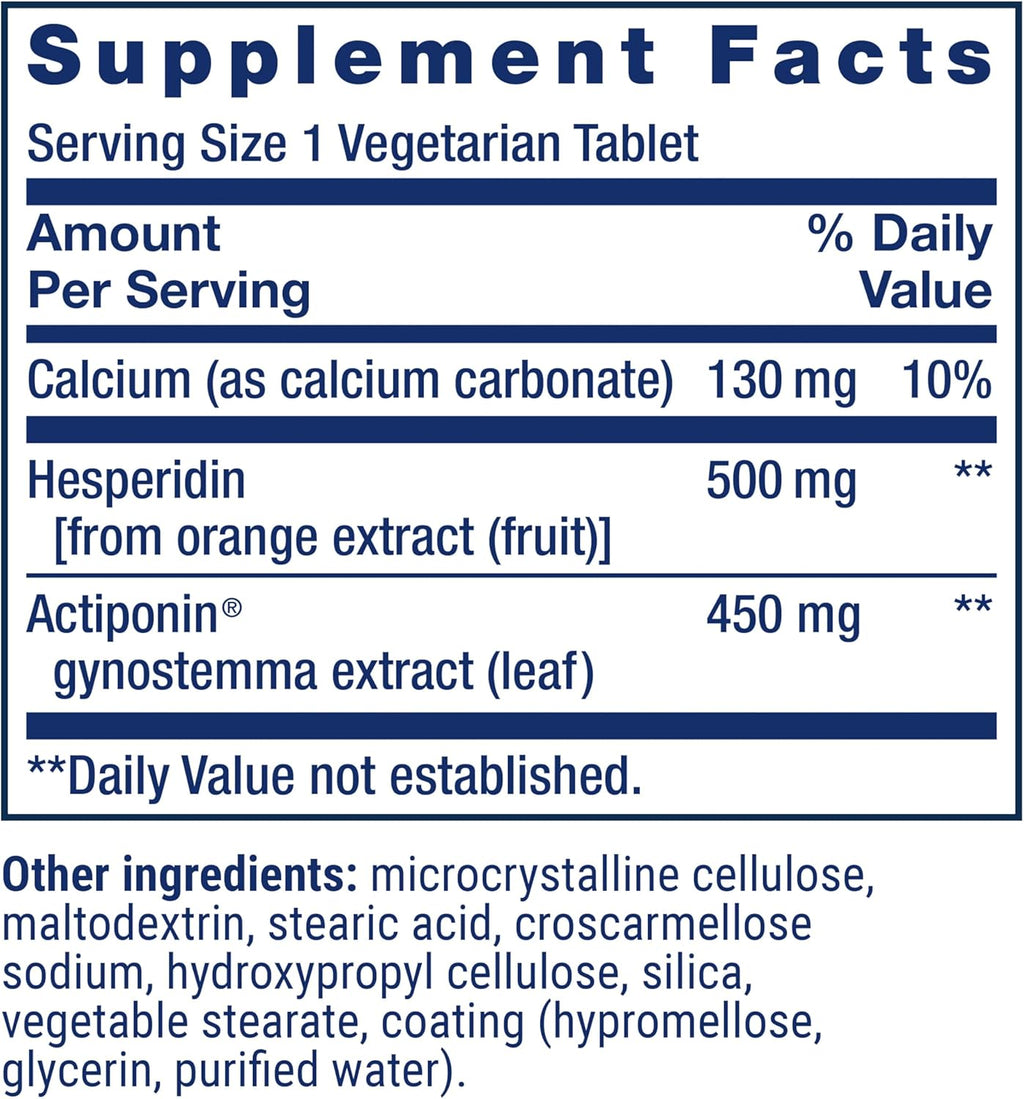 AMPK Metabolic Activator Life Extension - 30 Tabletas Vegetales | Activador Metabólico | bhorganic