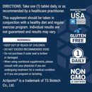 AMPK Metabolic Activator Life Extension - 30 Tabletas Vegetales | Activador Metabólico | bhorganic