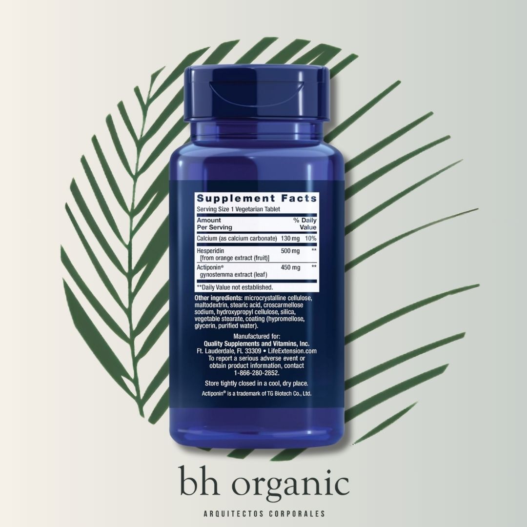AMPK Metabolic Activator Life Extension - 30 Tabletas Vegetales | Activador Metabólico | bhorganic