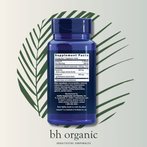 AMPK Metabolic Activator Life Extension - 30 Tabletas Vegetales | Activador Metabólico | bhorganic