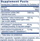 Arthromax Advanced NT2 Collagen & Apresflex Life Extension - 60 Cápsulas | Bienestar Articular | bhorganic