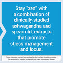 Ashwagandha Plus Life Extension - 60 Cápsulas | Adaptógeno Natural | Manejo del Estrés | bhorganic