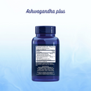 Ashwagandha Plus Life Extension - 60 Cápsulas | Adaptógeno Natural | Manejo del Estrés | bhorganic