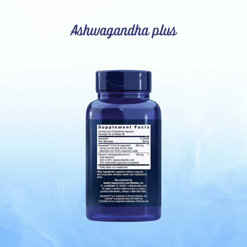 💪 Ashwagandha plus 60 caps