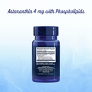 💧 Astaxanthin 4 mg with Phospholipids 30 softgels