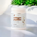 Collagen Peptides Vanilla Creamer MCT Ela Nutrition - 510g | Colágeno + MCT | Sabor Vainilla | bhorganic