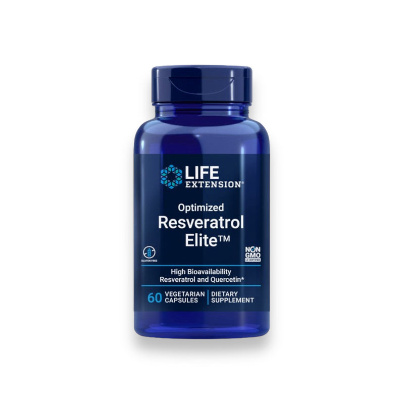 Optimized Resveratrol Elite  60 caps