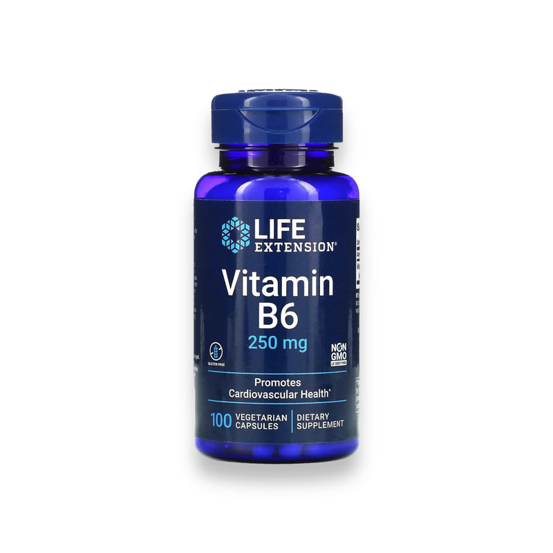 Vitamina B6 250 mg 100 caps