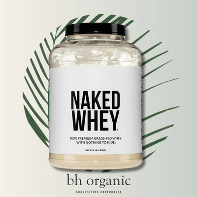 Naked Whey Proteína de Suero 100% Pura – Naked Nutrition (2.27 kg)