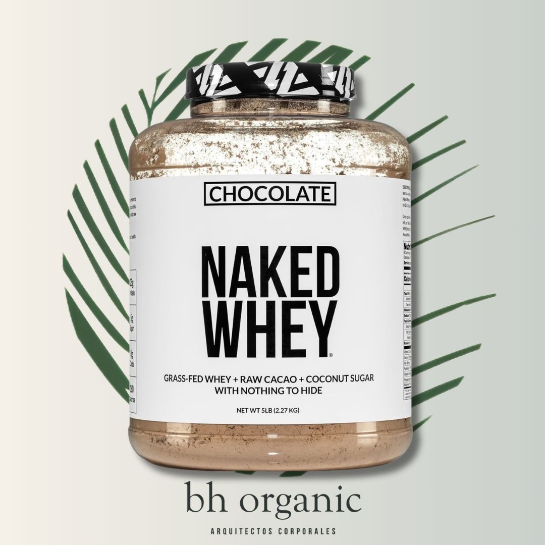 Naked Whey Proteína de Suero 100% Pura – Naked Nutrition (2.27 kg)