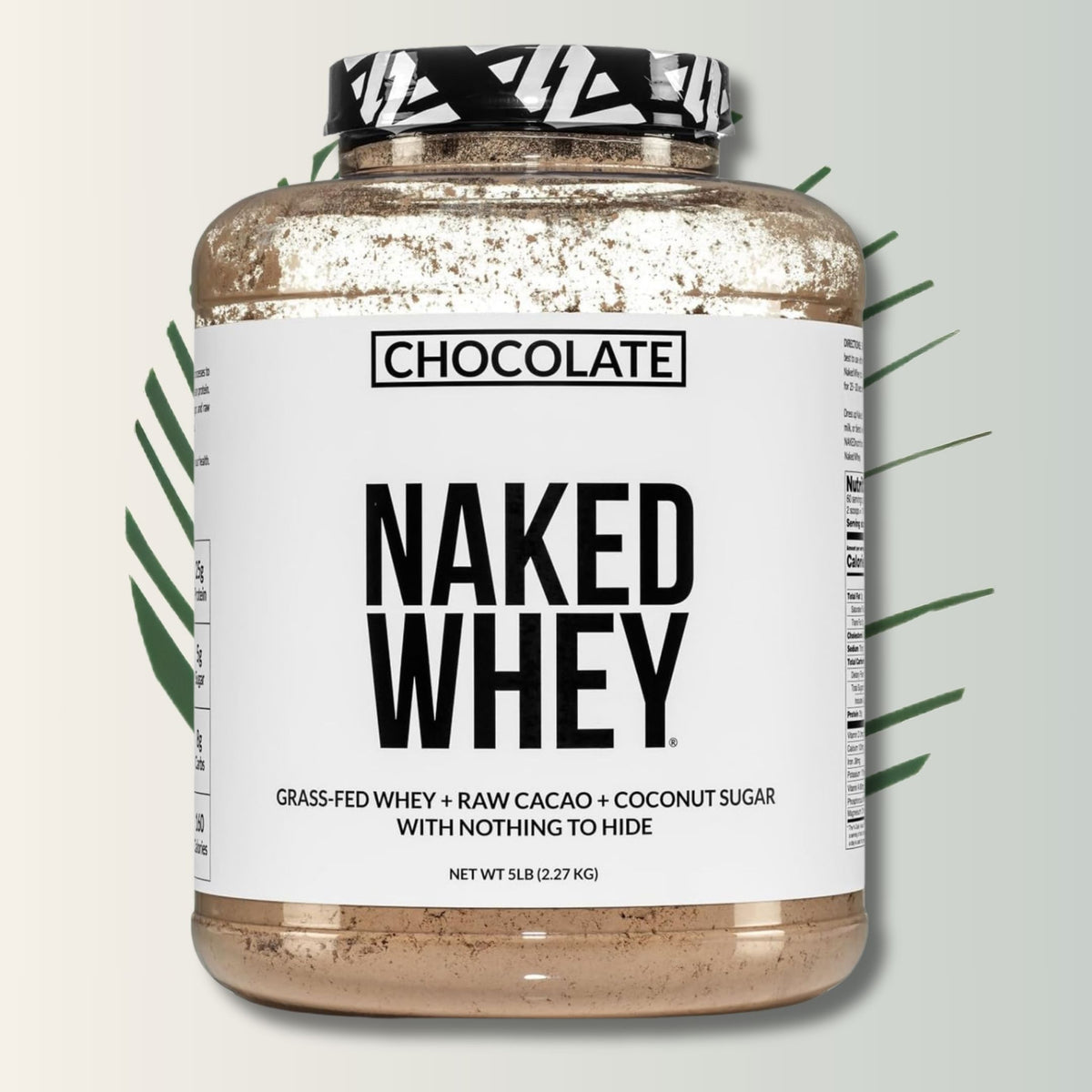 Naked Whey Proteína de Suero 100% Pura – Naked Nutrition (2.27 kg)