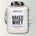 Naked Whey Proteína de Suero 100% Pura – Naked Nutrition (2.27 kg)