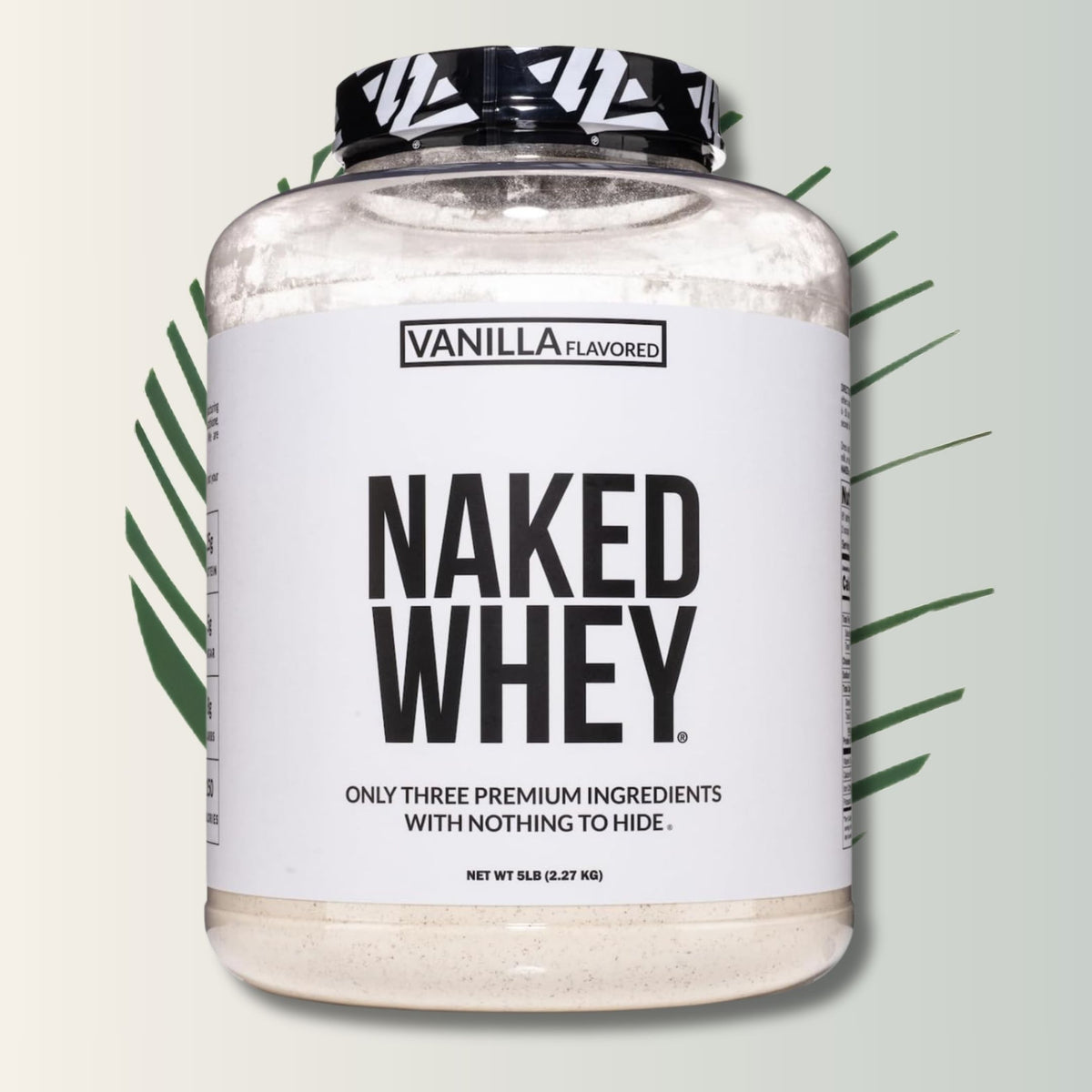 Naked Whey Proteína de Suero 100% Pura – Naked Nutrition (2.27 kg)