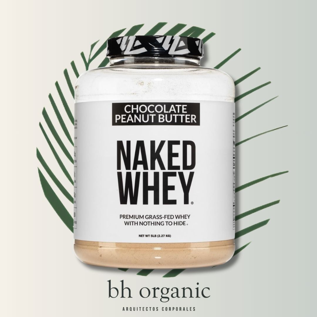 Naked Whey Proteína de Suero 100% Pura – Naked Nutrition (2.27 kg)