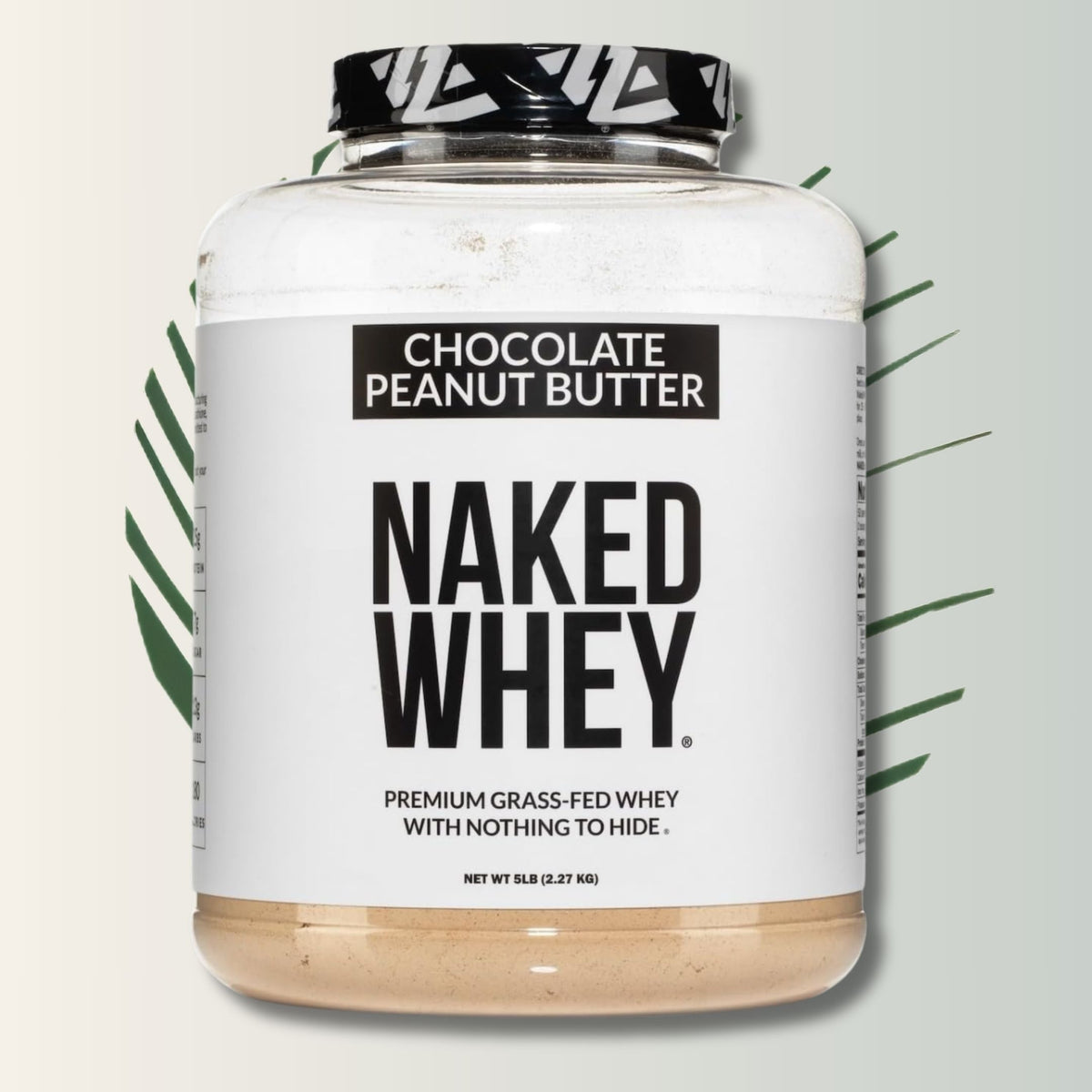 Naked Whey Proteína de Suero 100% Pura – Naked Nutrition (2.27 kg)
