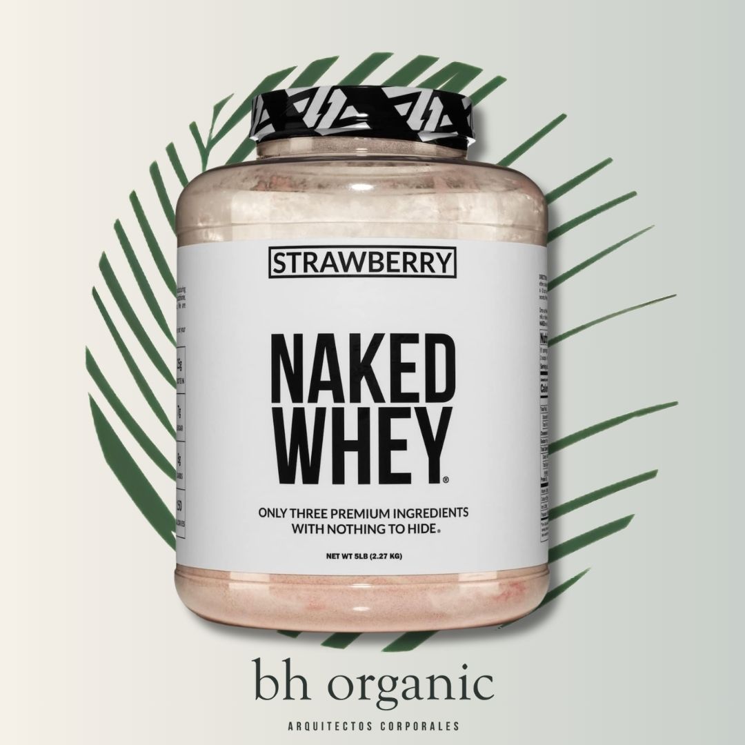 Naked Whey Proteína de Suero 100% Pura – Naked Nutrition (2.27 kg)