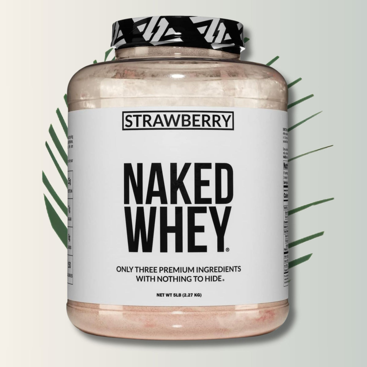 Naked Whey Proteína de Suero 100% Pura – Naked Nutrition (2.27 kg)