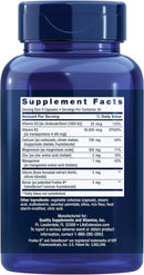 Bone Restore Elite con Super Potent K2 Life Extension - 120 Cápsulas | Salud Ósea | bhorganic