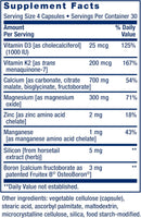 Bone Restore Vitamin With K2, 120 Caps | Life Extension