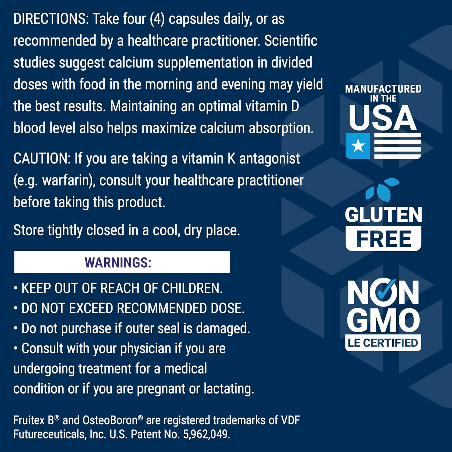 Bone Restore Vitamin With K2, 120 Caps | Life Extension